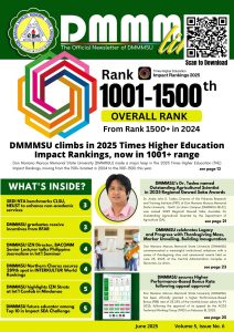 DMMMSU Links June 2025 Issue