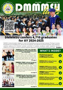 DMMMSU Links May 2025 Issue